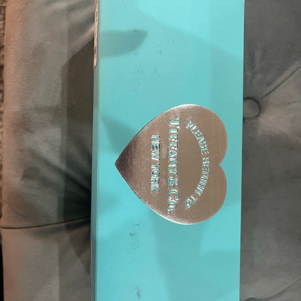 Tiffany & Co. Signature Blue Sunglasses with Case